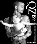 QZ 122ILLUSTRATED MEN - THE FINAL ISSUE